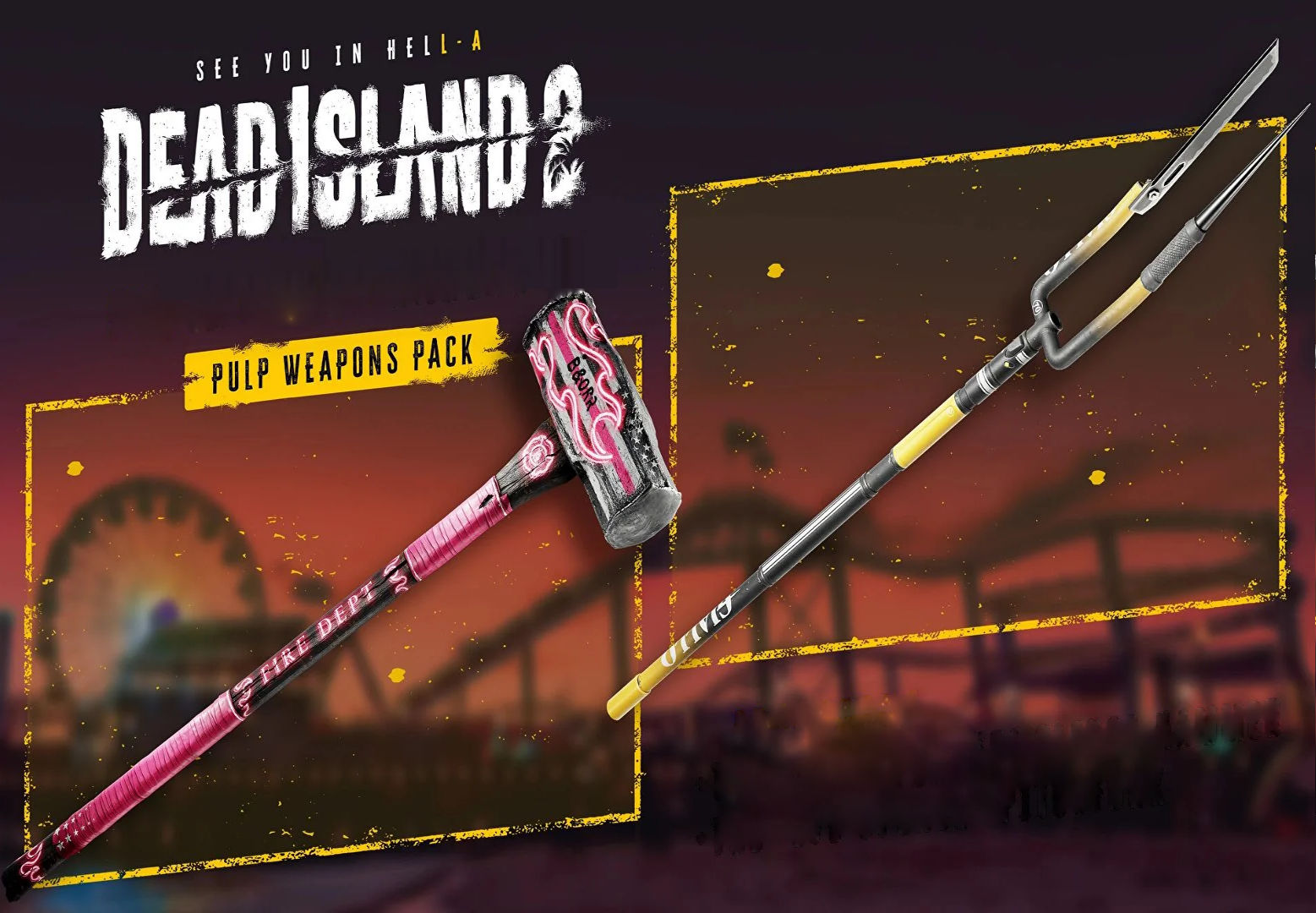 Dead Island 2 - Pulp Weapons Pack DLC US Xbox Series X|S CD Key Dead Island 2 - Pulp Weapons Pack DLC US Xbox Series X|S CD Key